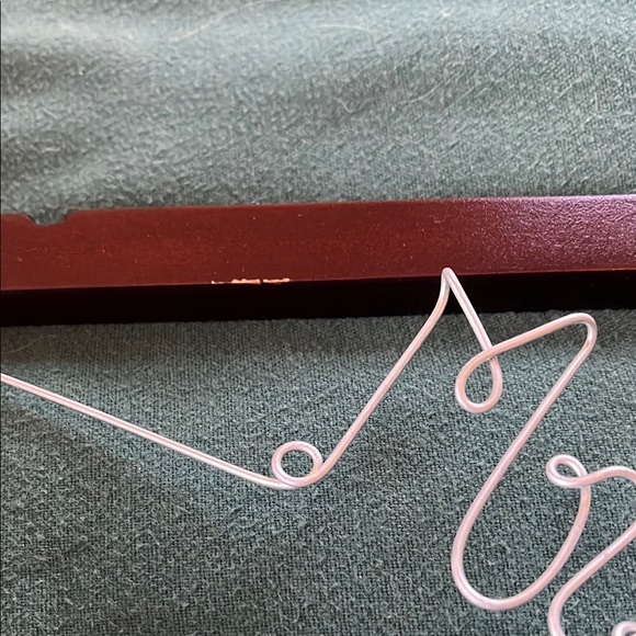 Wedding / Bride Hanger & Wifey Hat bundle - Picture 3 of 4